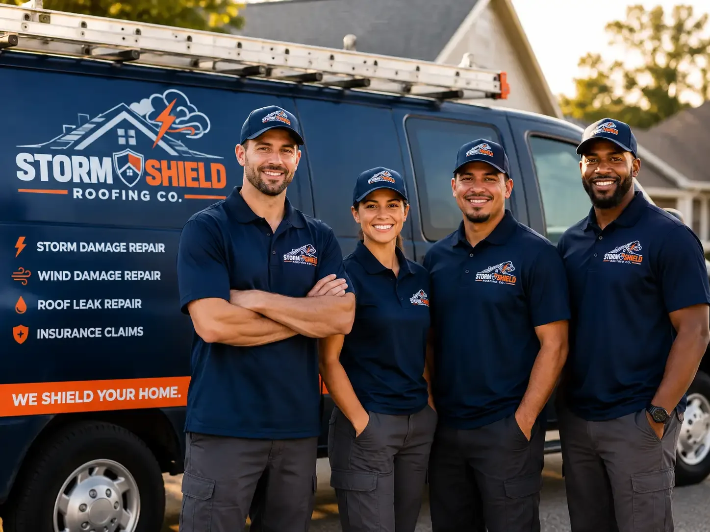 Storm Damage Roof Repair company in Cairo, WV