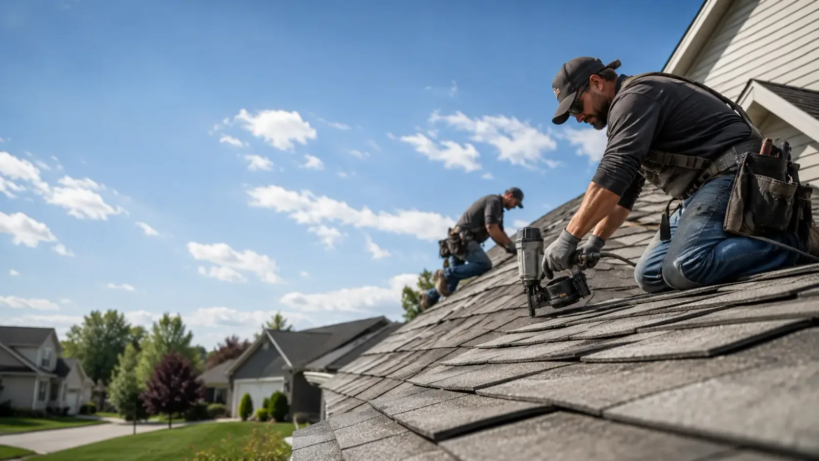Storm Damage Roof Repair in Cairo, WV near me